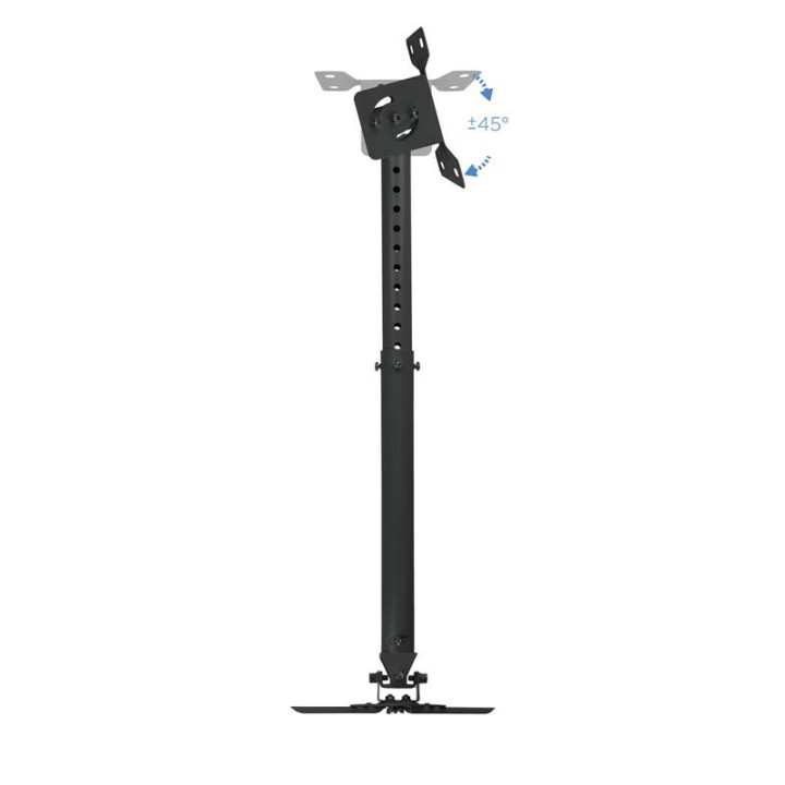 Soporte Proyector Tooq Techo Giratorio E Inclinable Black |
