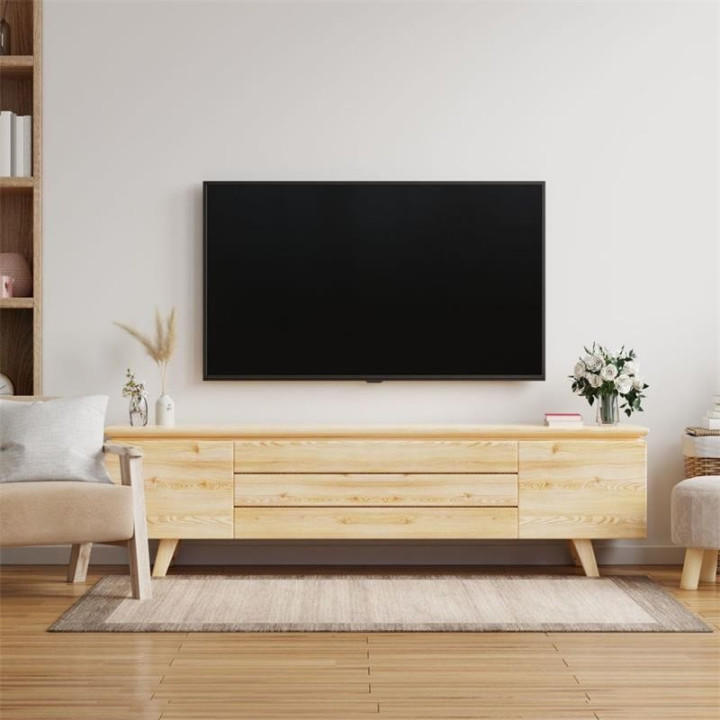 Soporte TV Monitor Tooq 37-80 45KG Black | InfoChen Canarias