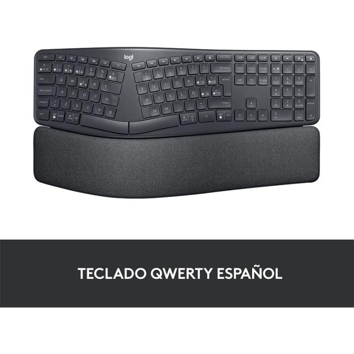 Teclado Logitech Ergo K860 Wireless | InfoChen Canarias