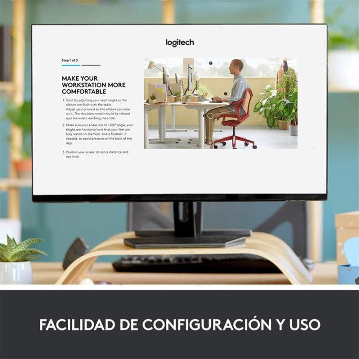 Teclado Logitech Ergo K860 Wireless | InfoChen Canarias
