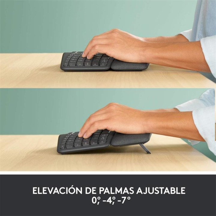Teclado Logitech Ergo K860 Wireless | InfoChen Canarias