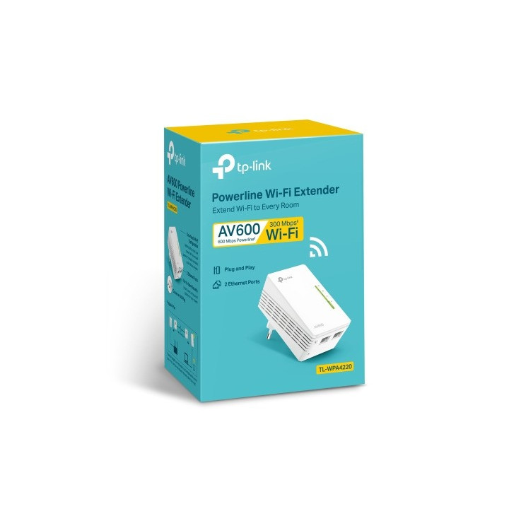 Powerline Tp-Link TL-WPA4220 WIFI 300MB | InfoChen Canarias