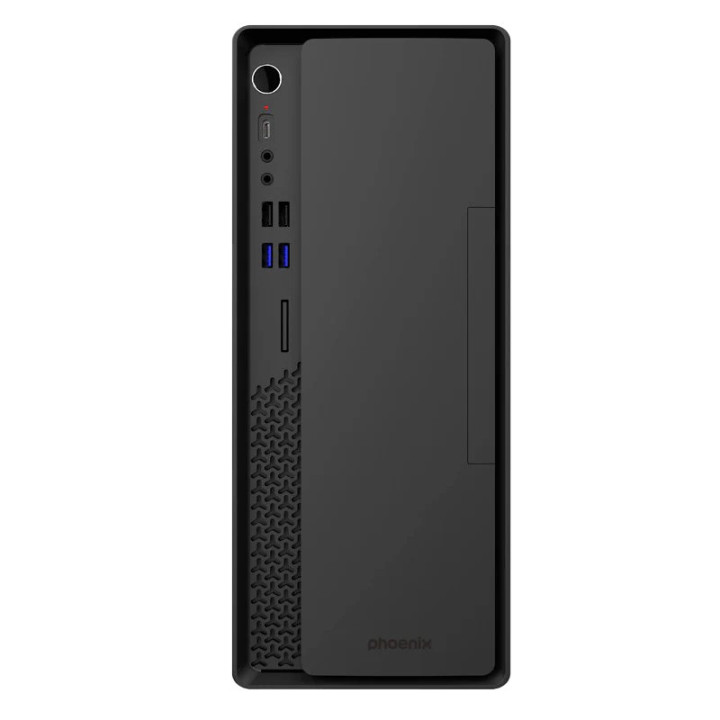 Caja Ordenador Phoenix Lite Evo Matx Fx 2X2.0 2X3.0 USB-C Sin Fa