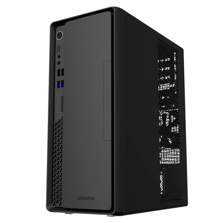 Caja Ordenador Phoenix Lite Evo Matx Fx 2X2.0 2X3.0 USB-C Sin Fa