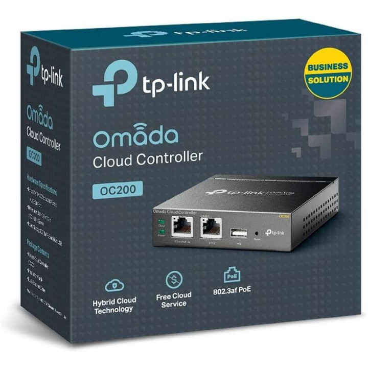 Controladora Cloud Tp-Link Omada OC200 | InfoChen Canarias