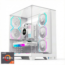 Ordenador Gaming Infinity Pro White RGB R7 9800X3D/16GB