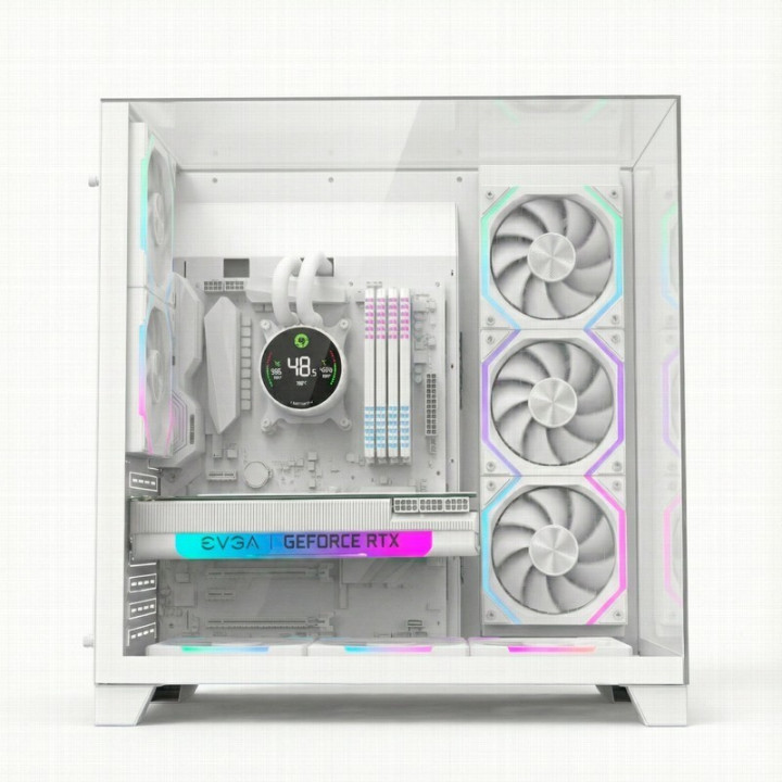Ordenador Gaming Infinity Pro White RGB R7 9800X3D/16GB