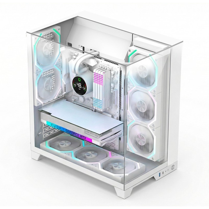 Ordenador Gaming Infinity Pro White RGB R7 9800X3D/16GB