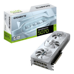 Tarjeta De Video Gigabyte Nvidia Rtx 5070 Eagle Oc Ice Sff 12GB