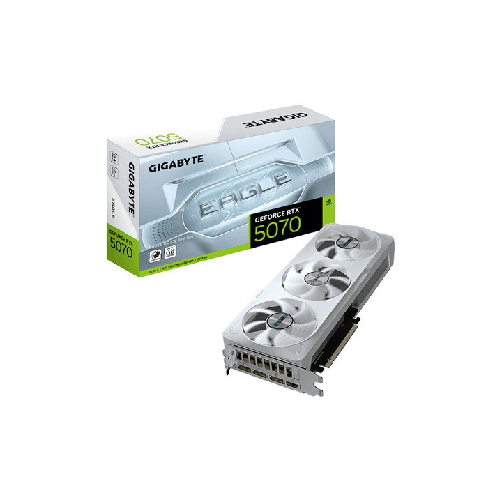 Tarjeta De Video Gigabyte Nvidia Rtx 5070 Eagle Oc Ice Sff 12GB