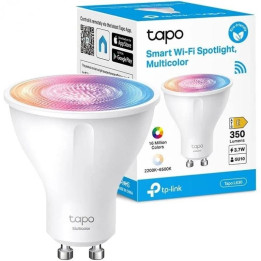 Bombilla Inteligente GU10 Tp-Link LED Multicolor 6500K Blanco