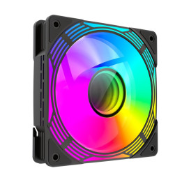 Ventilador Gm 12CM Adicional Gaming Chasis ARGB Reversed
