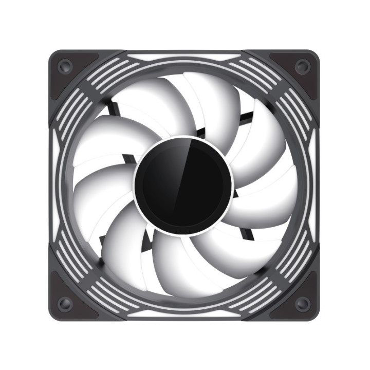 Ventilador Gm 12CM Adicional Gaming Chasis ARGB Reversed