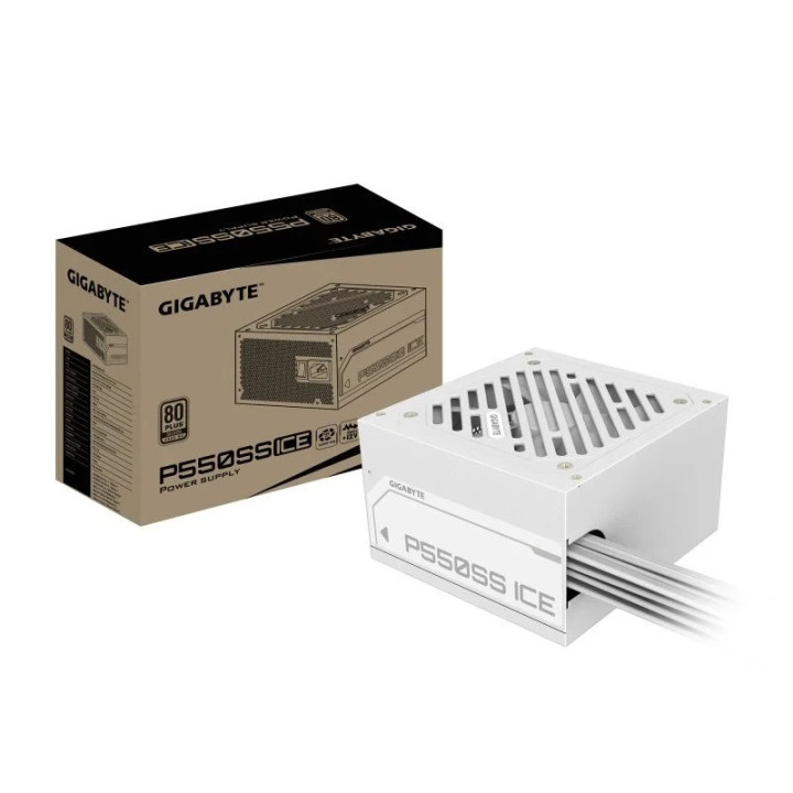 Fuente De Alimentacion Gigabyte 550W 80+ Atx Silver | InfoChen