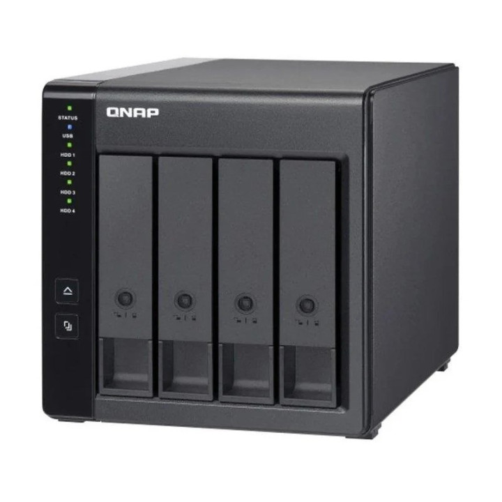 Unidad Externa Qnap 4 HDD 3.5-2.5 TR-004 USB-C | InfoChen