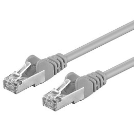 Cable De Red CAT.5E Utp Flex 2M Grey | InfoChen Canarias