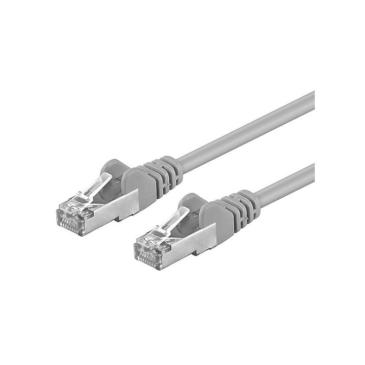 Cable De Red CAT.5E Utp Flex 2M Grey | InfoChen Canarias