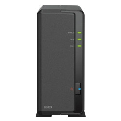 Unidad NAS Synology 2 Hdd/ssd Disktation CPU 1.7GHZ 4 Nucleos