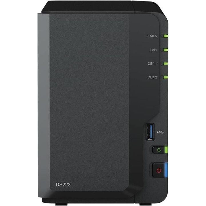 Unidad NAS Synology 2 Hdd/ssd Disktation CPU 1.7GHZ 4 Nucleos |