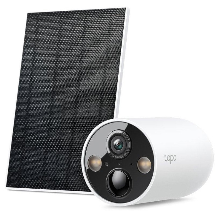 Cámara IP Tp-Link Tapo C425 2K Qhd IP65 Exterior + Panel Solar |