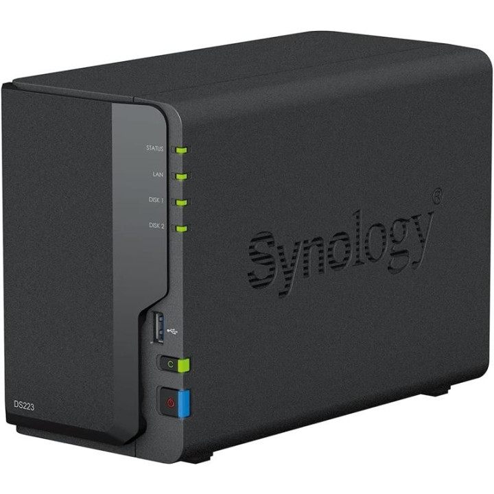 Unidad NAS Synology 2 Hdd/ssd Disktation CPU 1.7GHZ 4 Nucleos |
