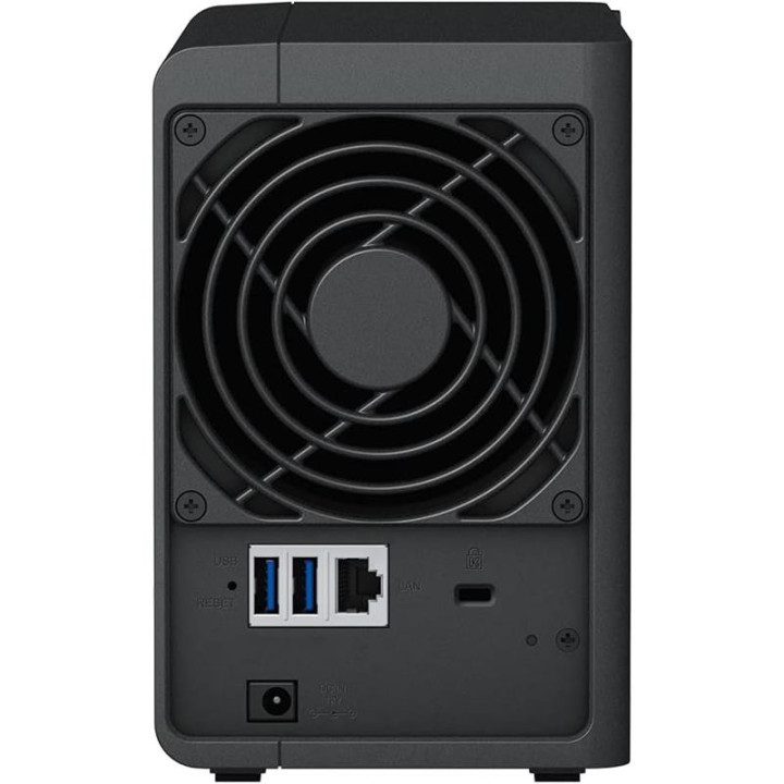 Unidad NAS Synology 2 Hdd/ssd Disktation CPU 1.7GHZ 4 Nucleos |