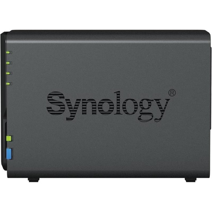 Unidad NAS Synology 2 Hdd/ssd Disktation CPU 1.7GHZ 4 Nucleos |