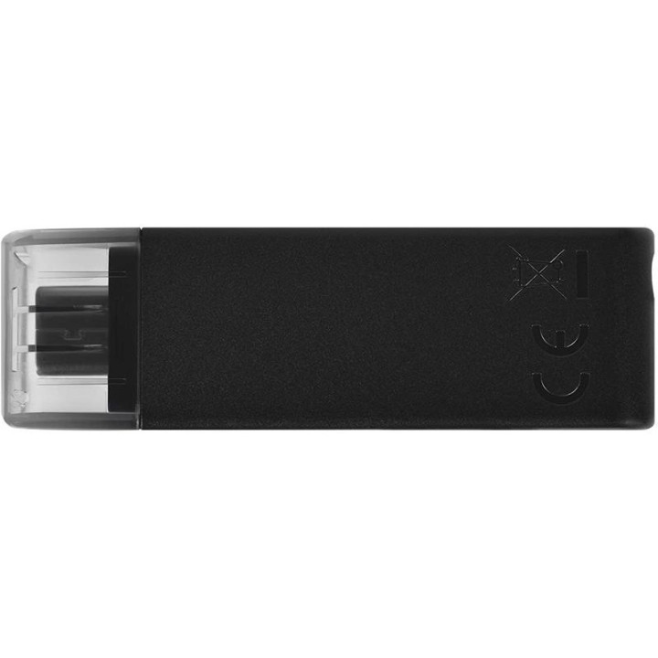 Pen Drive 64GB Kingston USB-C 3.1 Black | InfoChen Canarias