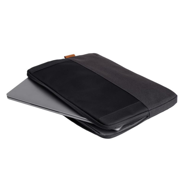 Funda Protectora Trust Lisboa Sleeve 16 Black | InfoChen Canarias
