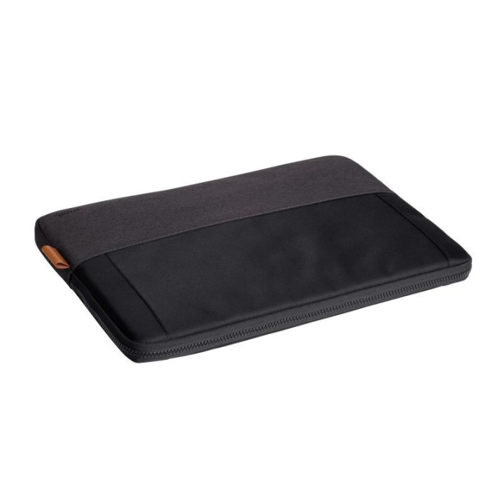 Funda Protectora Trust Lisboa Sleeve 16 Black | InfoChen Canarias