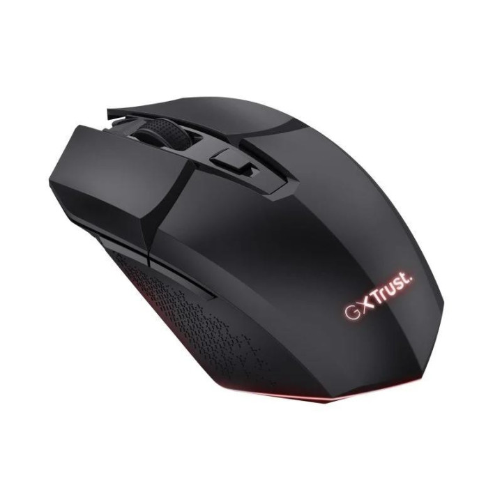 Raton Trust Gaming Gxt 110 Felox RGB Wireless 4800DPI 6 Botones