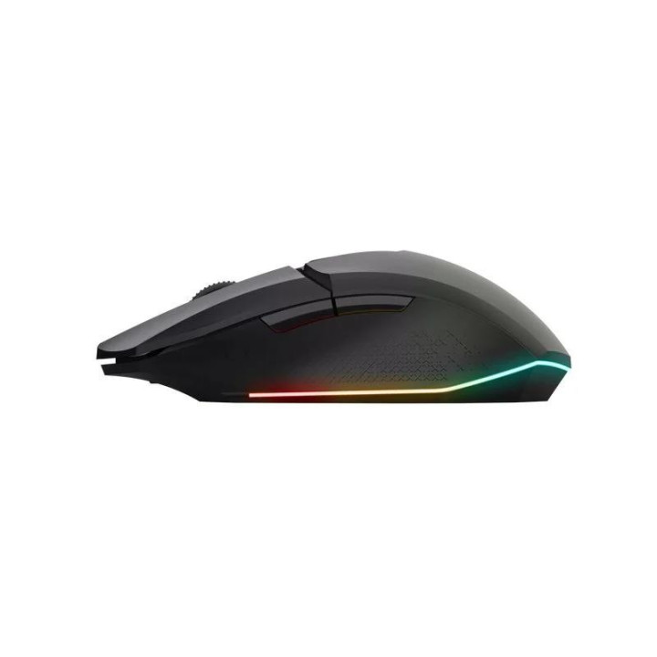 Raton Trust Gaming Gxt 110 Felox RGB Wireless 4800DPI 6 Botones