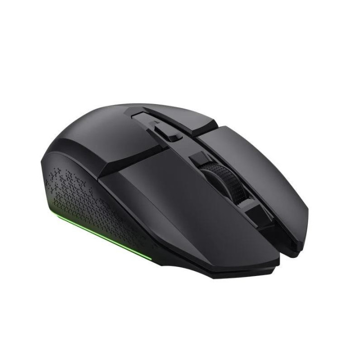Raton Trust Gaming Gxt 110 Felox RGB Wireless 4800DPI 6 Botones