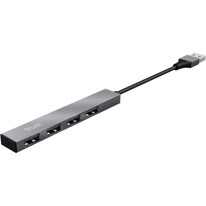 Hub USB Trust 4 Puertos Halyx USB 2.0 | InfoChen Canarias