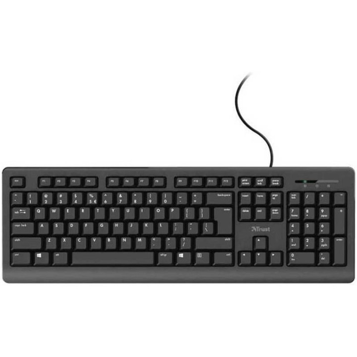 Teclado Trust Primo USB | InfoChen Canarias