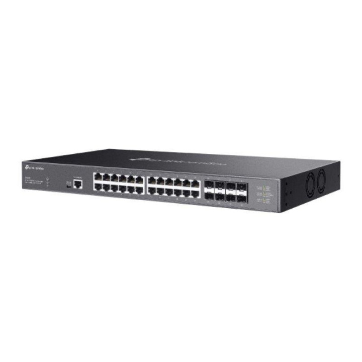 Switch Tp-Link Omada 24 Puertos 10GBPS + 8 Puertos 10GE Sfp+ L2+