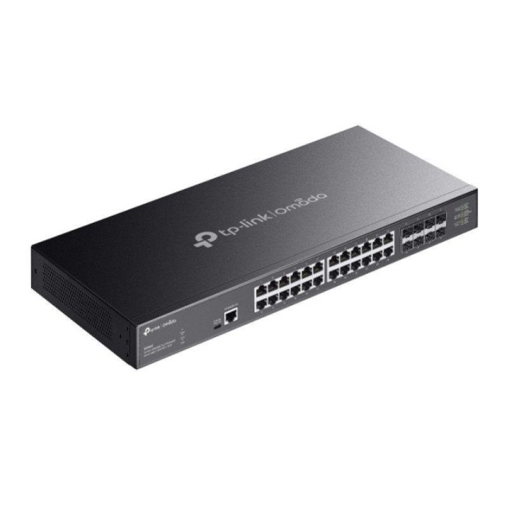 Switch Tp-Link Omada 24 Puertos 10GBPS + 8 Puertos 10GE Sfp+ L2+