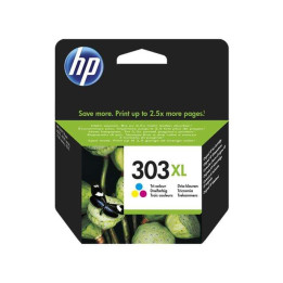 Tinta HP 303XL T6N03AE Color | InfoChen Canarias