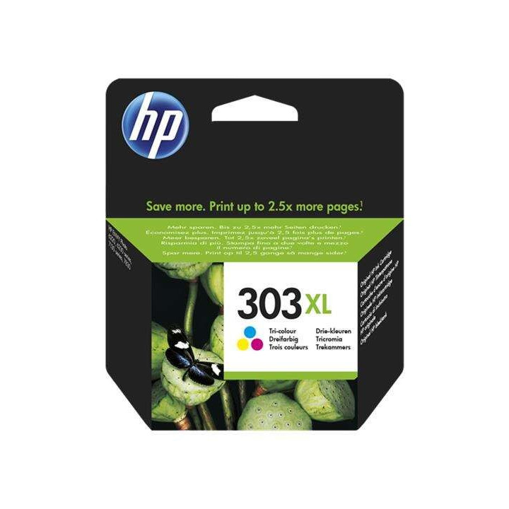 Tinta HP 303XL T6N03AE Color | InfoChen Canarias
