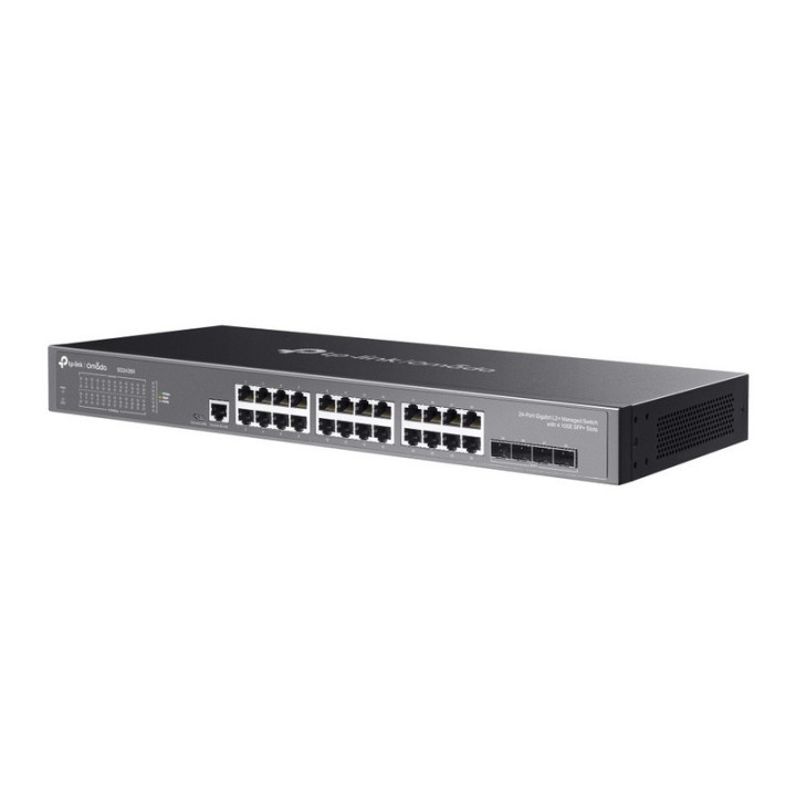 Switch Tp-Link Jetstream 24 Puertos L2 + 4 Sfp TL-SG3428X