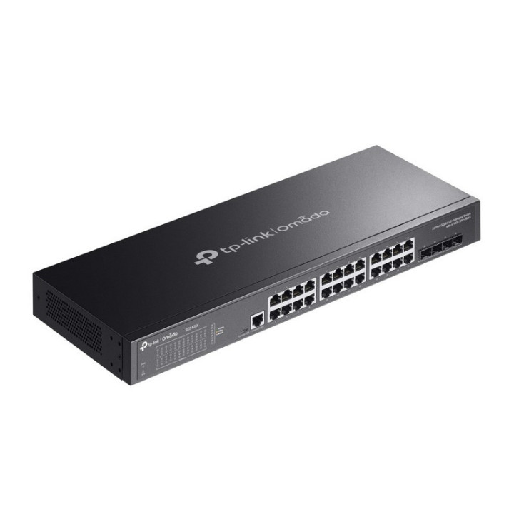 Switch Tp-Link Jetstream 24 Puertos L2 + 4 Sfp TL-SG3428X