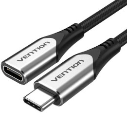 Cable Alargador USB-C 3.1 Vention Tipo USB-C/m - USB-C/h 1M