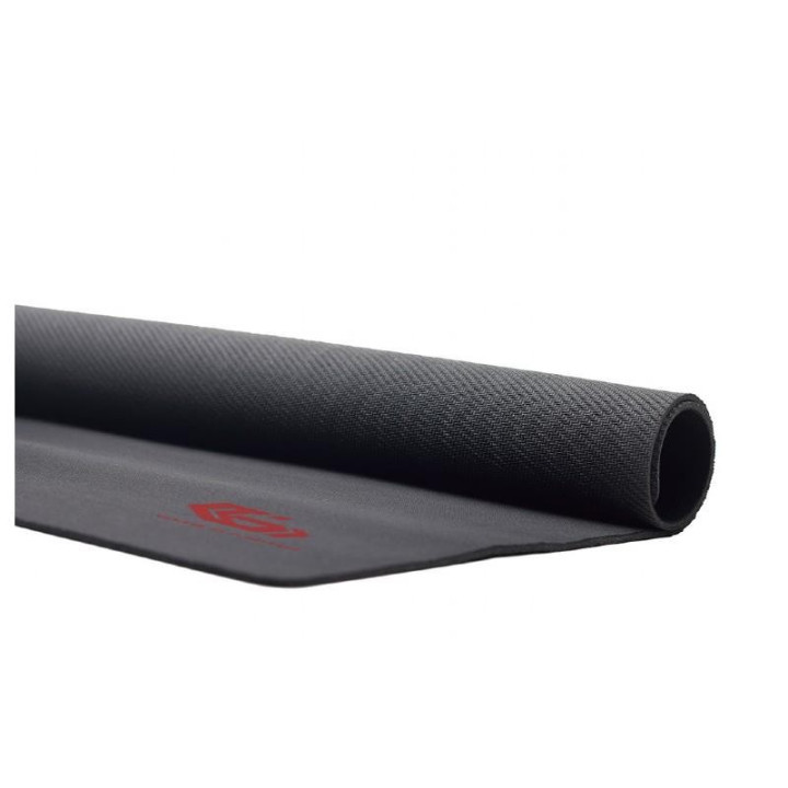 Alfombrilla Gembird Gaming L 400X450MM Black | InfoChen Canarias