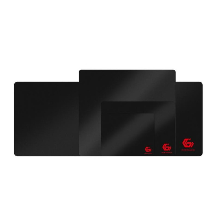 Alfombrilla Gembird Gaming L 400X450MM Black | InfoChen Canarias