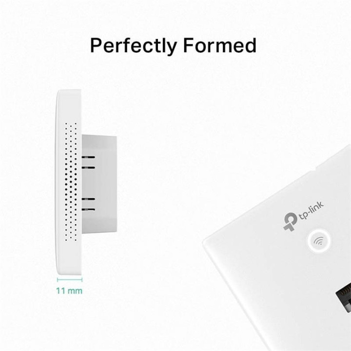 Access Point Tp-Link EAP115 WIFI Montaje Pared | InfoChen