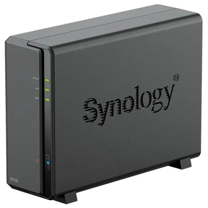 Unidad NAS Synology 2 Hdd/ssd Disktation CPU 1.7GHZ 4 Nucleos |