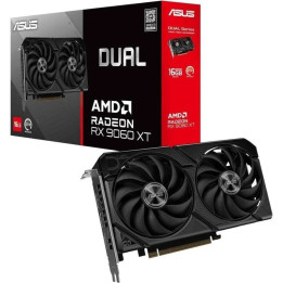 Tarjeta De Video Asus Radeon Prime Rx 9060 Xt 16GB Dual GDRR6