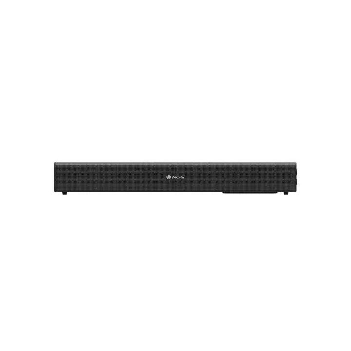Barra De Sonido Ngs Subway Bluetooth 40W Optica/aux/usb Black |