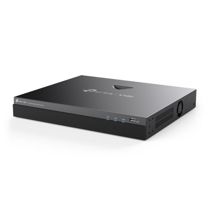 Grabador IP Nvr Tp-Link Vigi 16 Ch IP 2HDD H.265+ | InfoChen
