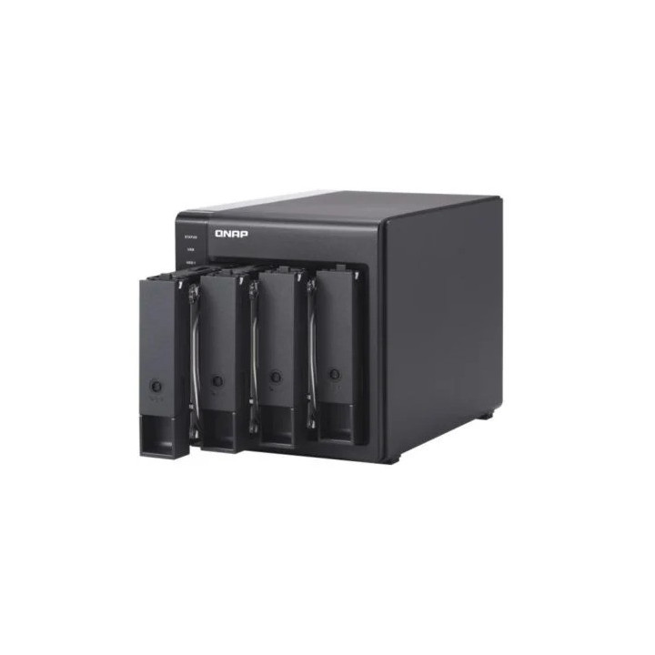 Unidad Externa Qnap 4 HDD 3.5-2.5 TR-004 USB-C | InfoChen